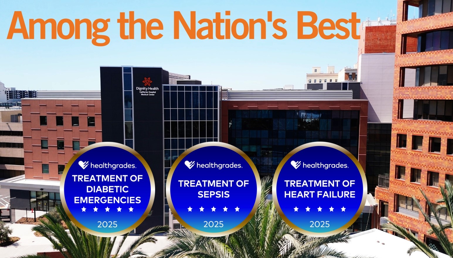 Among the Nation's Best Healthgrades 2025