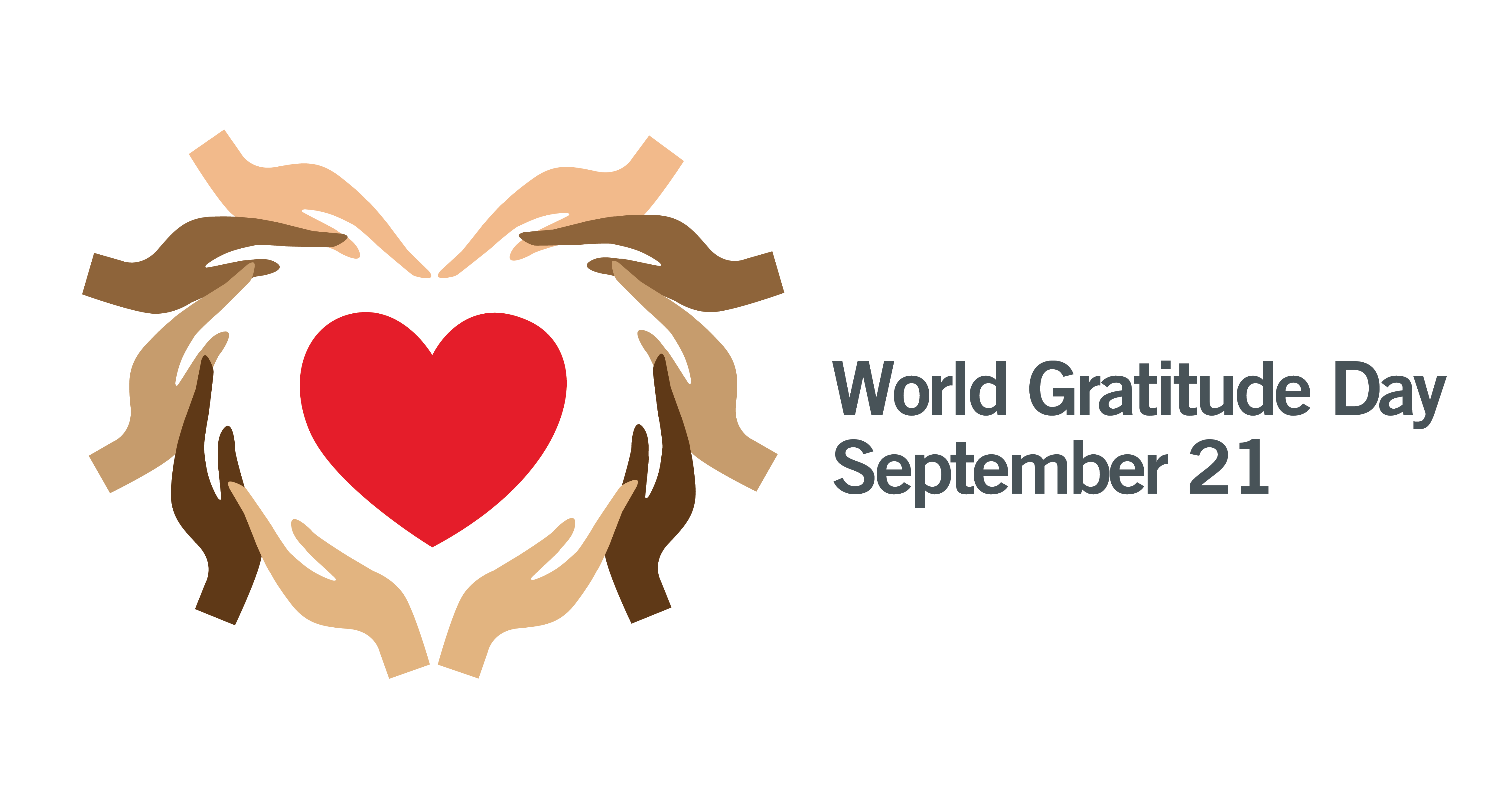 World Gratitude Day is September 21